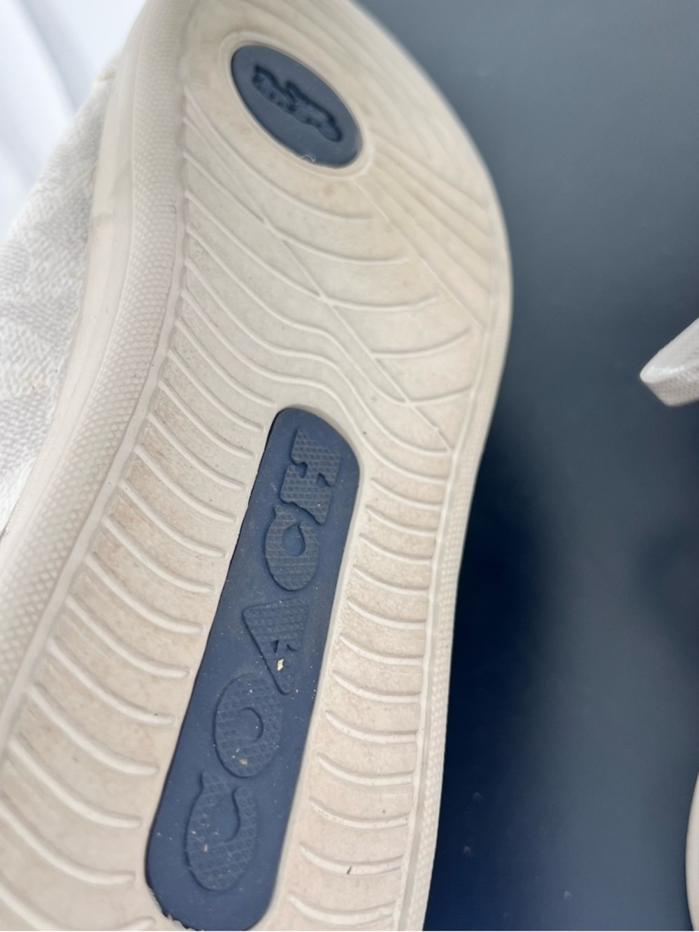 Coach Lowline Signature Low Top Chalk Cobalt 11D (M) - Picture 5 of 7